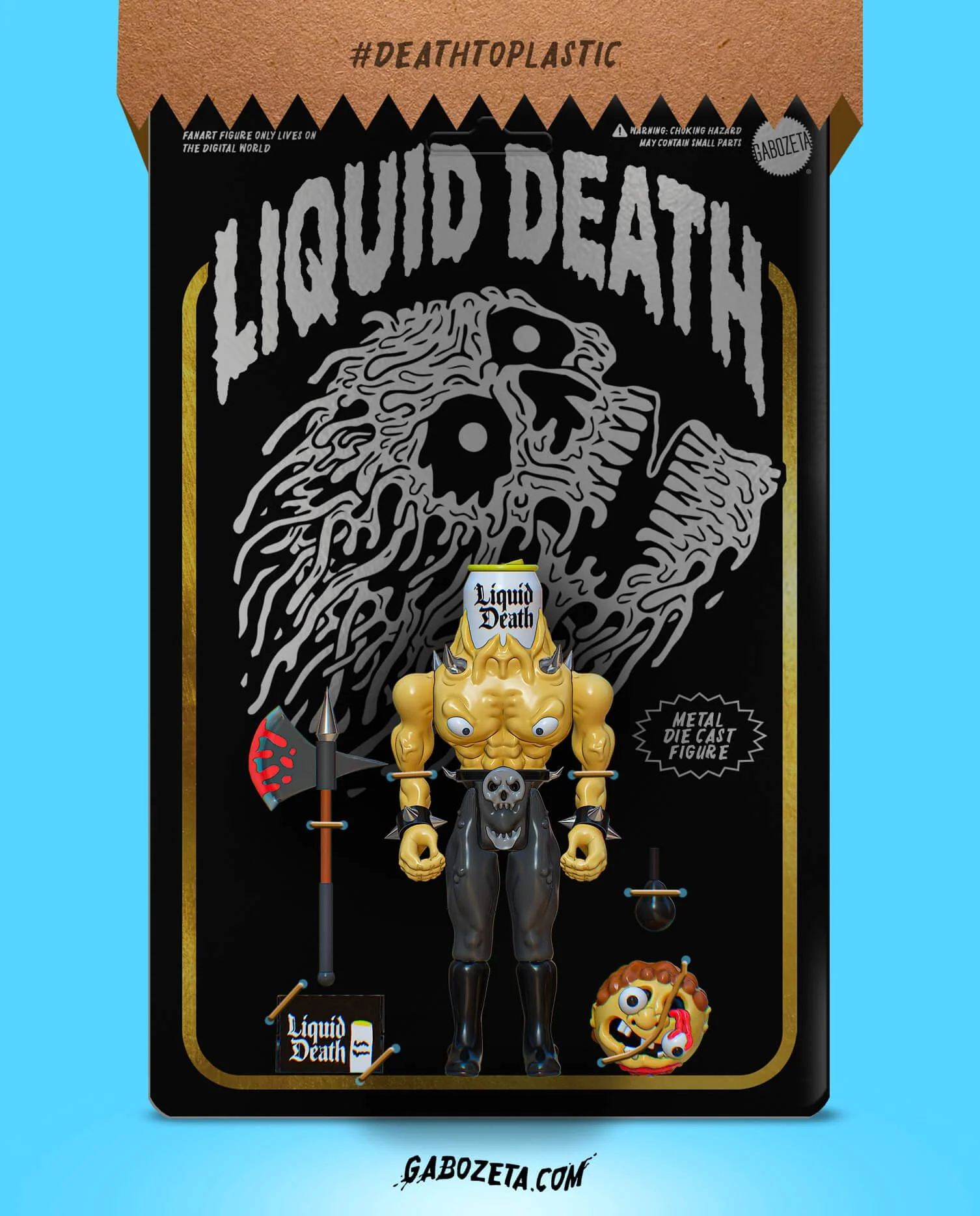Sculpture Action figure toy 3d zbrush nomad lowbrowart freelance